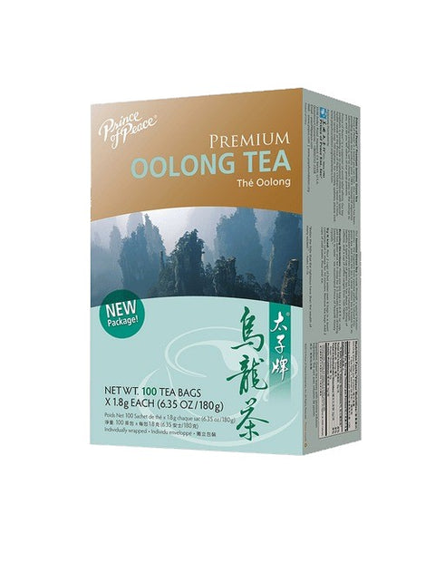 Prince of Peace Premium Oolong Tea, 100 tea bags