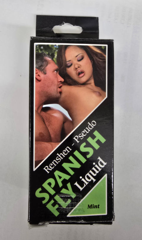 Renshen-Pseudo Spanish Fly Liquid Mint Flavor