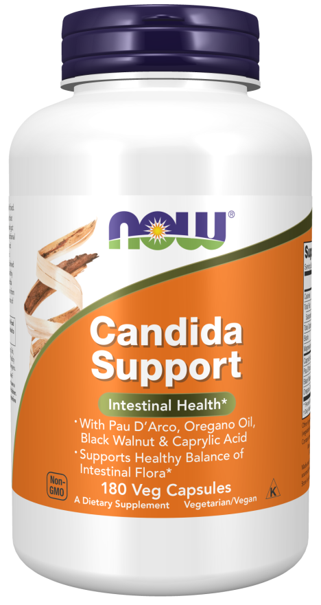 Now Candida Support 180 Veg Capsules