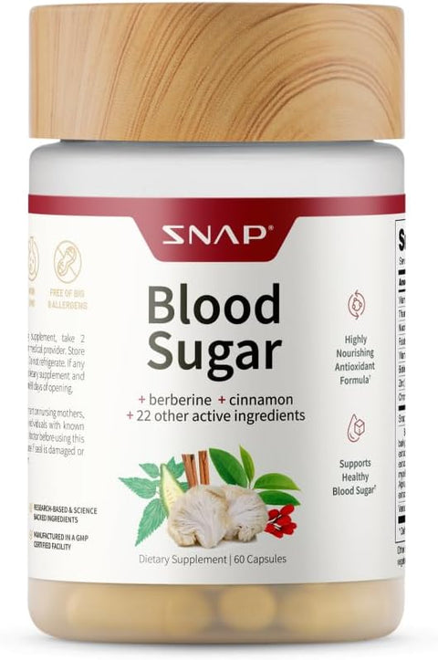 Snap Blood Sugar 60 Capsules