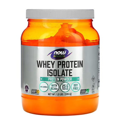 Now Whey Protein Isolate 1.2 lb