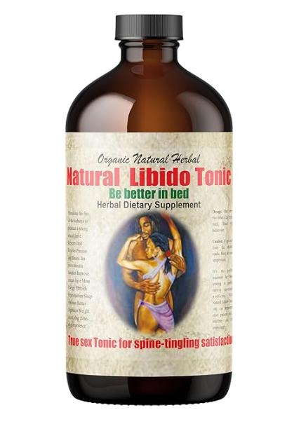 Men Wellness Living Bitter 16oz - Natural Blend of Ginseng, Fenugreek, Maca Root, and Cinnamon to Support stamina and vitality