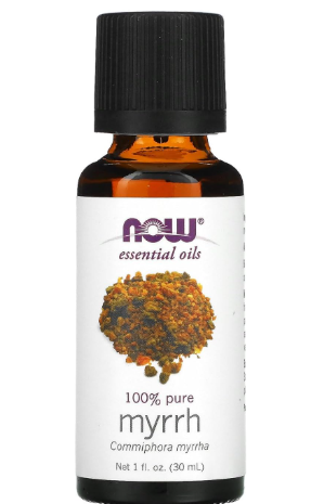 Now Foods Myrrh Oil 1 oz