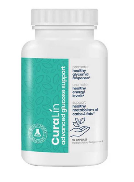 CuraLin advanced glucose support