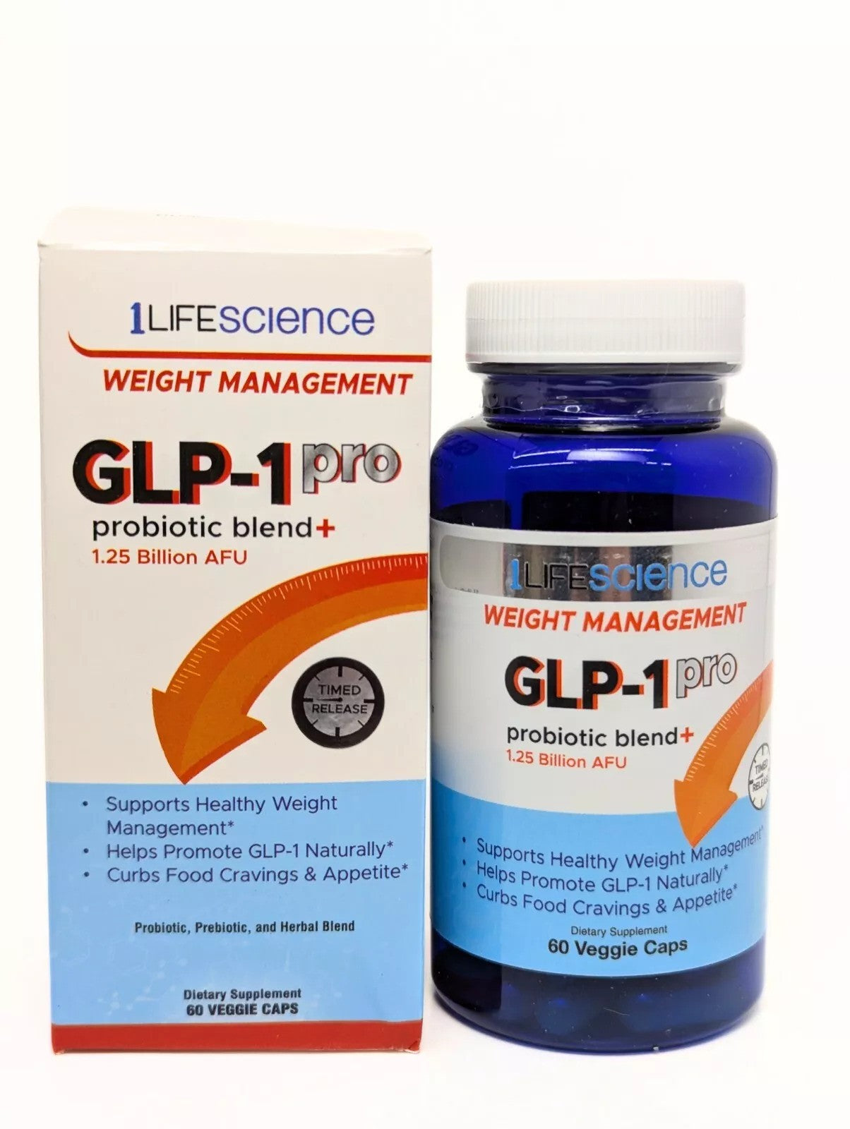1LifeScience - GLP-1 Pro 60 Caps 1LifeScience - GLP-1 Pro 60 Caps