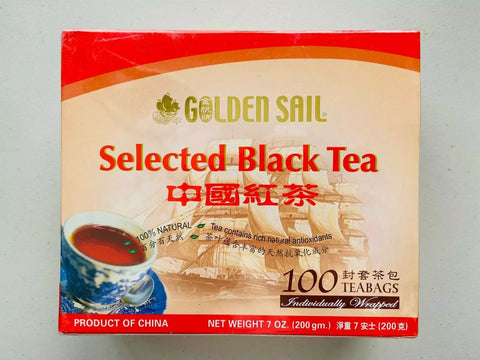 Golden Sail Selected Black Tea 100 Teabags