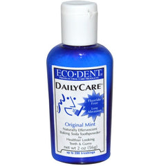 Eco-Dent Daily Care Toothpowder Original Mint Fluoride Free 2 oz