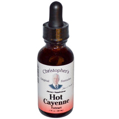 Christopher's Original Formulas, Hot Cayenne Extract, 1 fl oz