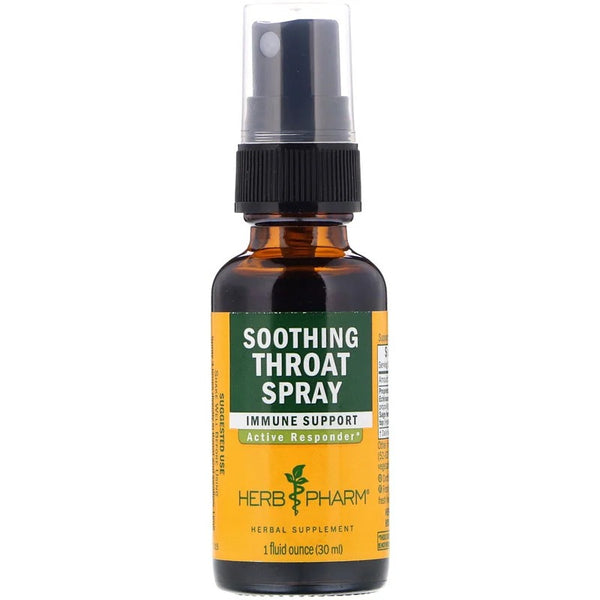 Herb Pharm, Soothing Throat Spray, 1 fl oz