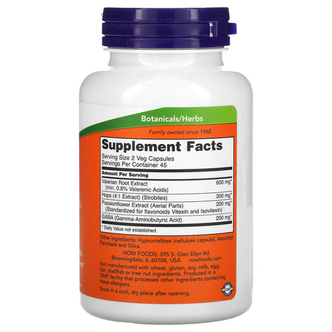 Now Foods Sleep Veg Capsules, 90 Count