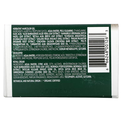 Herbatint Permanent Herbal Haircolor Gel, 8C Light Ash Blonde, 4.5 Ounce