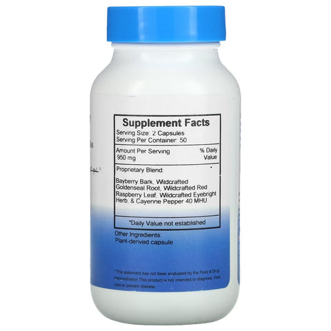 Herbal Eye Dr. Christopher 100 VCaps