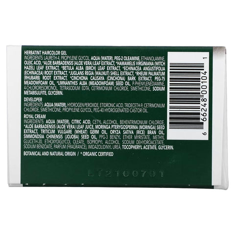 Herbatint Permanent Herbal Haircolor Gel, 5N Light Chestnut, 4.56 Ounce