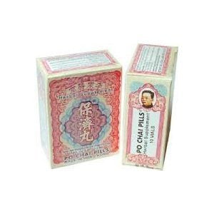 Po Chai Pills Herbal Supplement