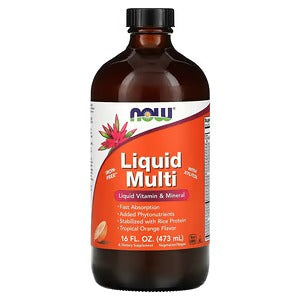 NOW Foods Liquid Multi