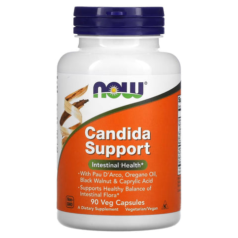 NOW Foods Candida Support - 90 Veg Capsules