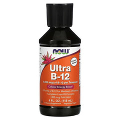 Now Foods Ultra B-12 Liquid