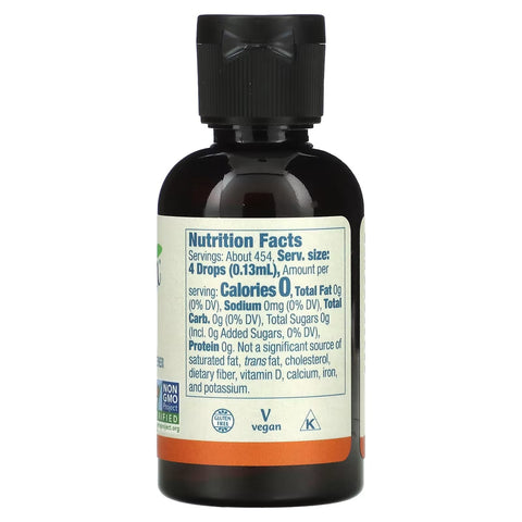 NOW Foods Stevia Liquid Extract 2 fl oz