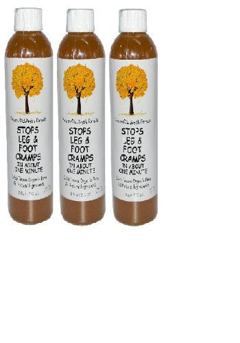 Caleb Treeze Organic Farm Stops Leg and Foot Cramps, 8 fl oz