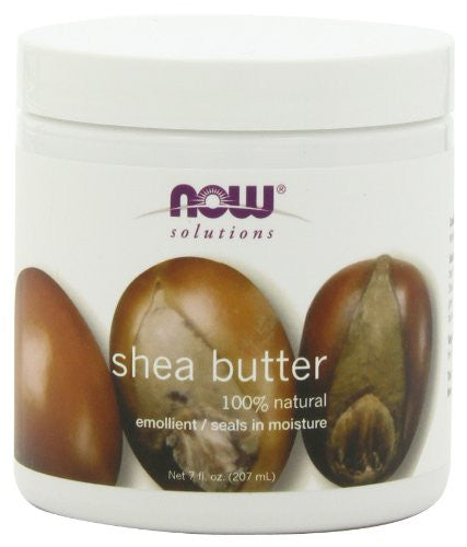 NOW Foods 100% Natural Shea Butter