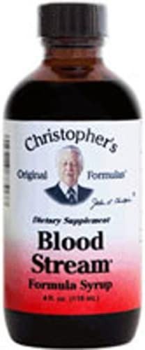 Dr. Christophers Formulas Blood Stream Formula Syrup, 4 oz