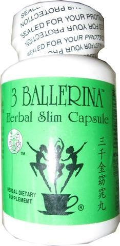 3 Ballerina Herbal Slim Capsule