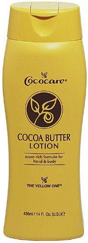 Cococare Cocoa Butter Lotion, 14 oz