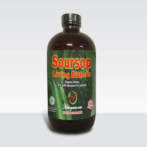 Herboganic Soursop Living Bitters 16 fl oz