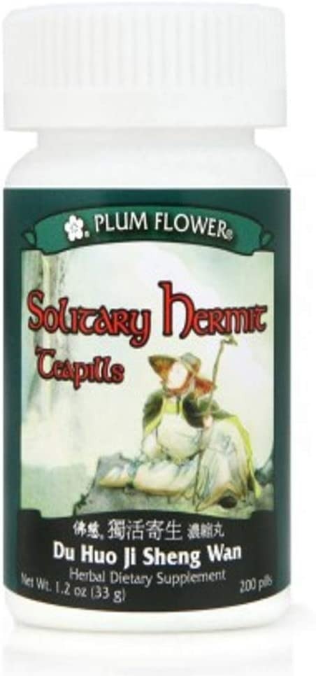 Plum Flower, Solitary Hermit, Du Huo Ji Sheng Wan, 200 ct
