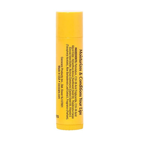 COCOCARE Lip Balm, Cocoa Butter, 0.15 Ounce