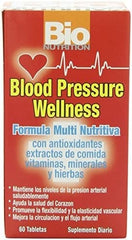Bio Nutrition Blood Pressure Wellness Tabs, 60 Count