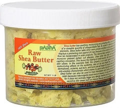 Raw Shea Butter 1 lb / 16 oz (Color: YELLOW) - Produced by Madina Industrial Corp.