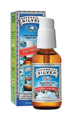 Sovereign Silver Natural Immunogenics First Aid Gel