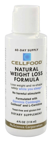 Lumina Health - Cellfood Natural Weight Loss Formula with Garcinia Cambogia - 4 oz.