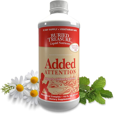 Buried Treasure Added Attention For Children - 16 Fl Oz