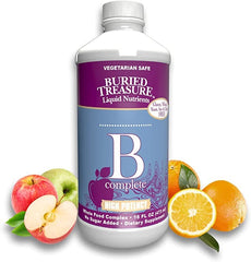 Buried Treasure Products - Vitamin B Complete High Potency - 16 oz.
