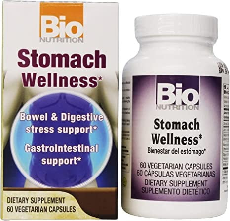 Bio Nutrition Leaky Gut Wellness -- 60 Vegetarian Capsules
