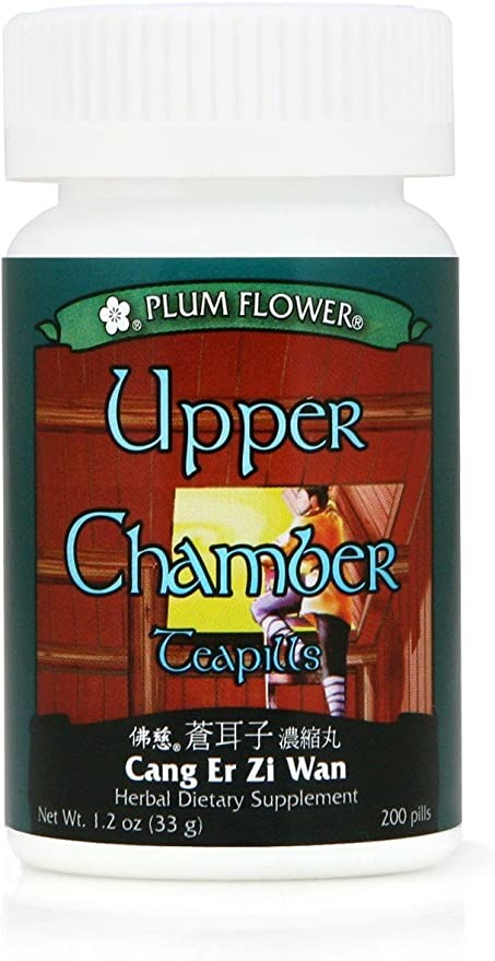 Plum Flower, Upper Chamber Formula, Cang Er Zi Wan, 200 ct