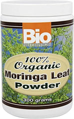Bio-Nutritional Moringa Leaf Powder - 100% Organic - 300 grams