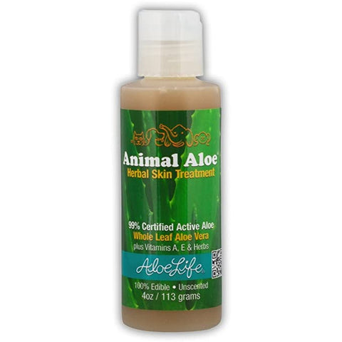 Aloe Life Animal Aloe, Unscented - 4 oz
