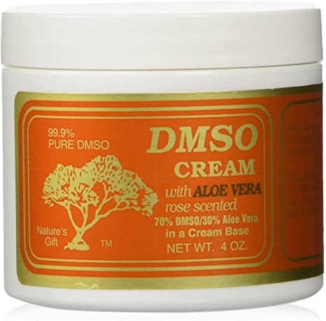 DMSO CREAM,ROSE 70/30 ALOE