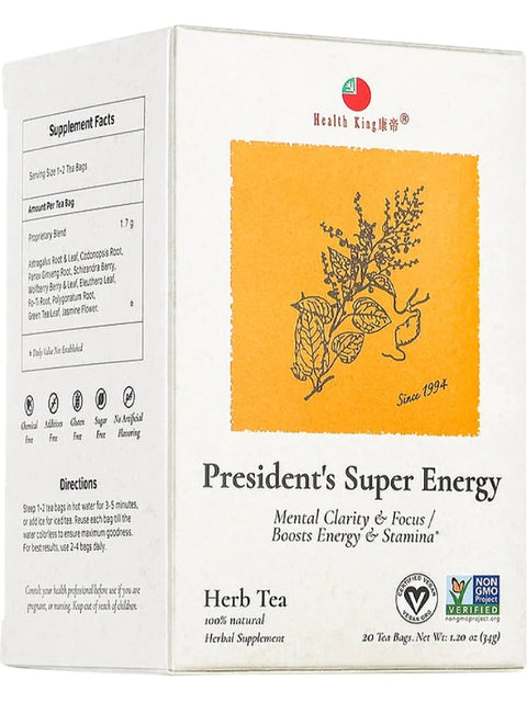 Health King Herb Tea - 100% Natural - Authentic Medicinal Teas since 1994
