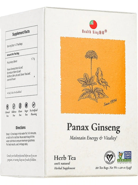 Health King Herb Tea - 100% Natural - Authentic Medicinal Teas since 1994