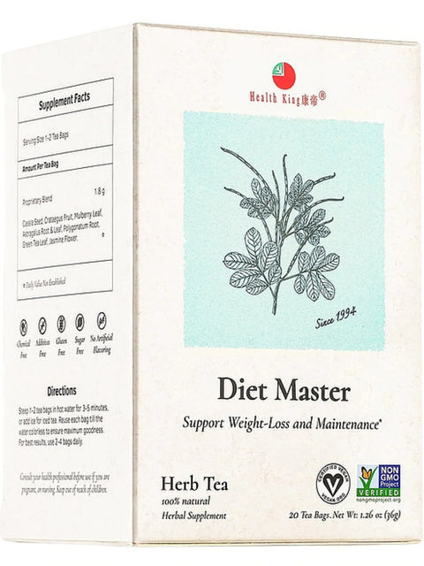 Health King Herb Tea - 100% Natural - Authentic Medicinal Teas since 1994