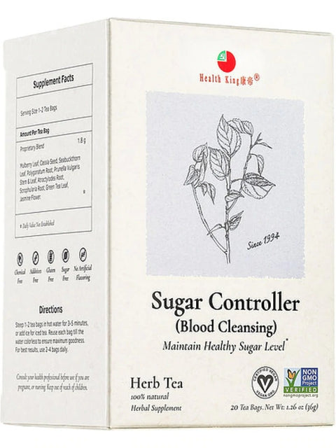 Health King Herb Tea - 100% Natural - Authentic Medicinal Teas since 1994