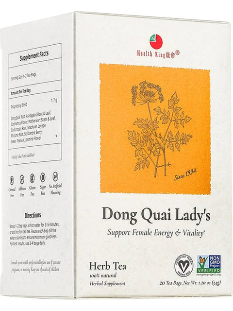Health King Herb Tea - 100% Natural - Authentic Medicinal Teas since 1994