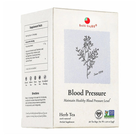 Health King Herb Tea - 100% Natural - Authentic Medicinal Teas since 1994
