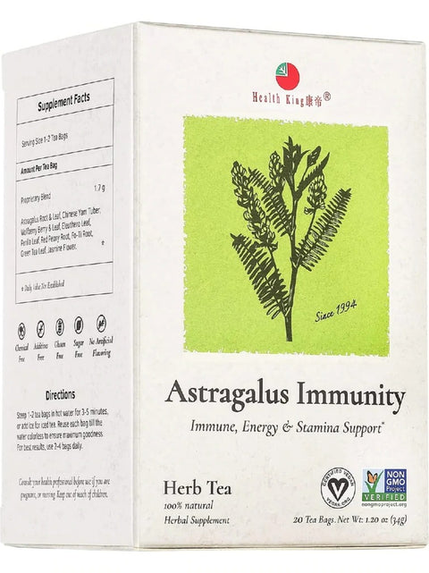 Health King Herb Tea - 100% Natural - Authentic Medicinal Teas since 1994