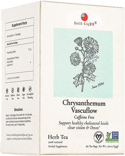 Health King Herb Tea - 100% Natural - Authentic Medicinal Teas since 1994