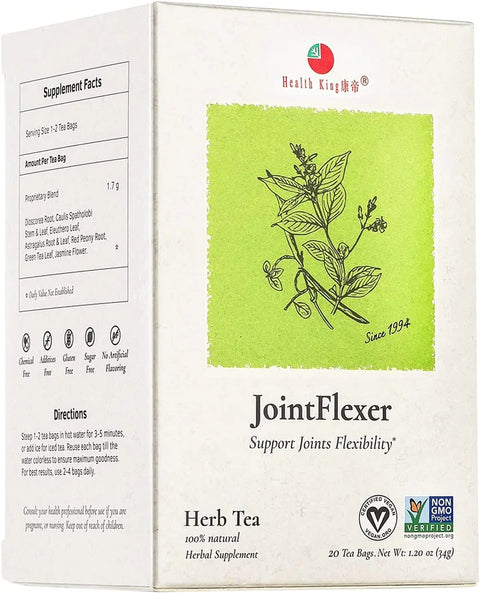 Health King Herb Tea - 100% Natural - Authentic Medicinal Teas since 1994